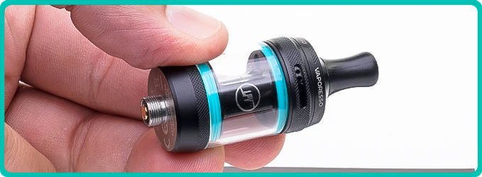 Design du Clearomiseur xTank T LPV Edition